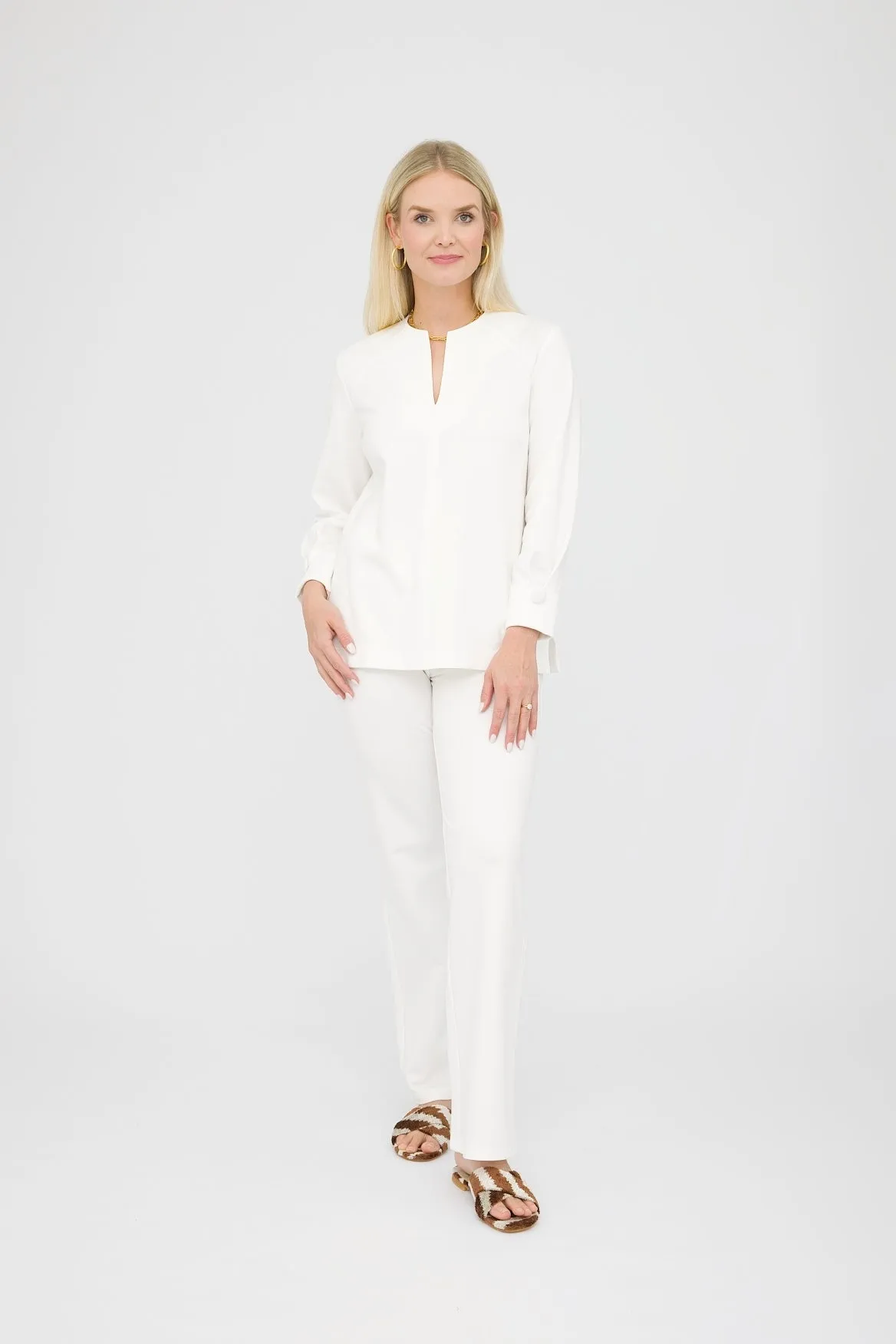 40" Laurenne Straight Pant