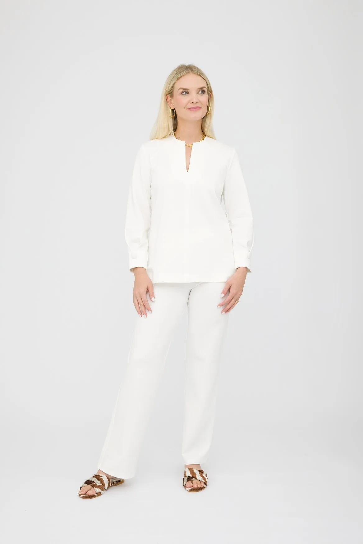 40" Laurenne Straight Pant