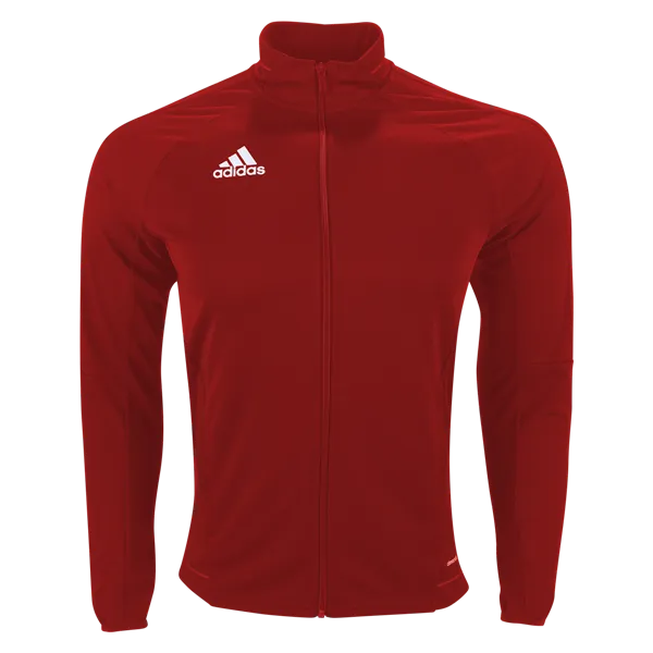 adidas Kids Tiro 17 Training Jacket Power Red/Black/White