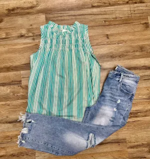 Annabelle Sleeveless Top