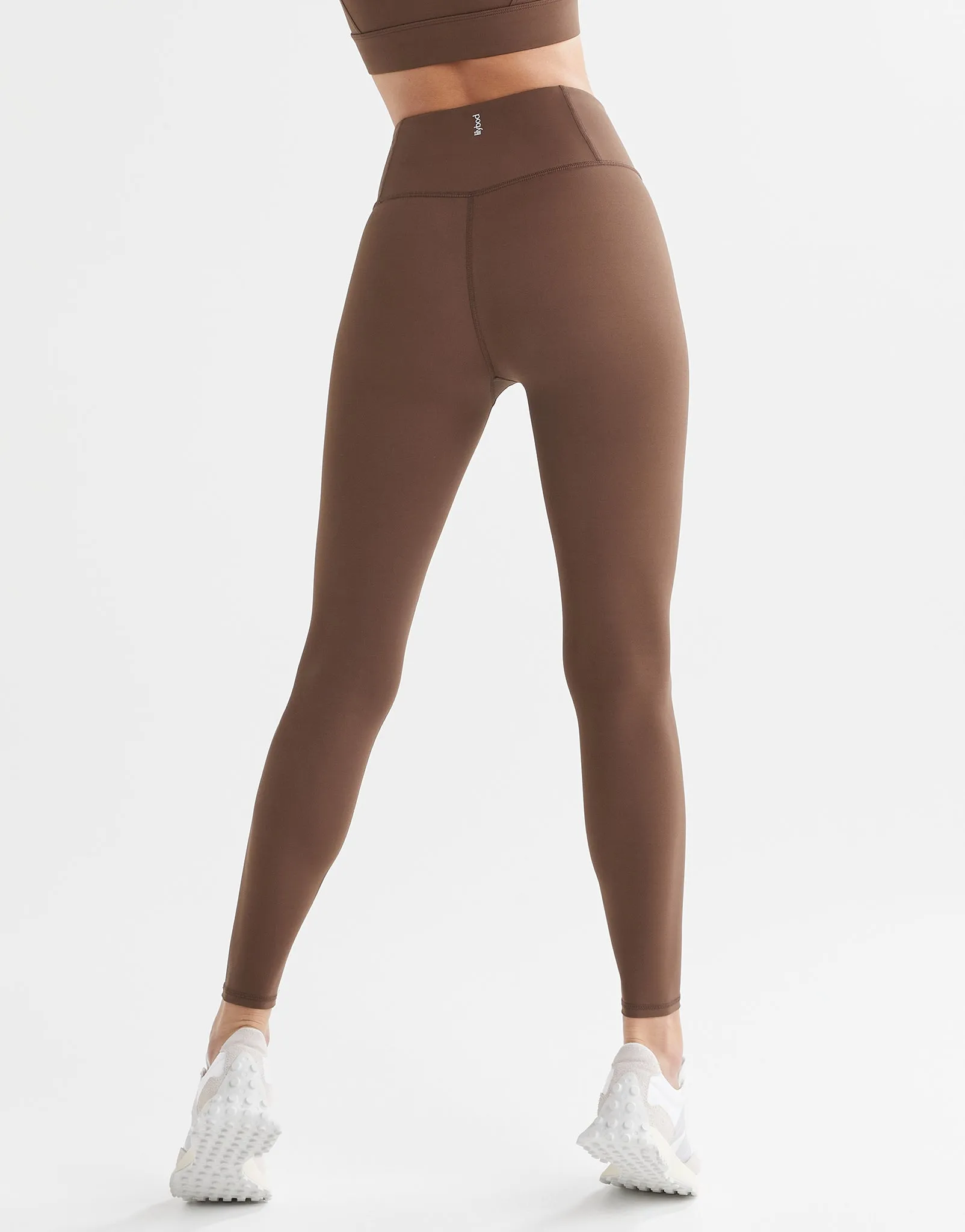 ASTRID Ultra-Core Full Length Legging - Scarlett