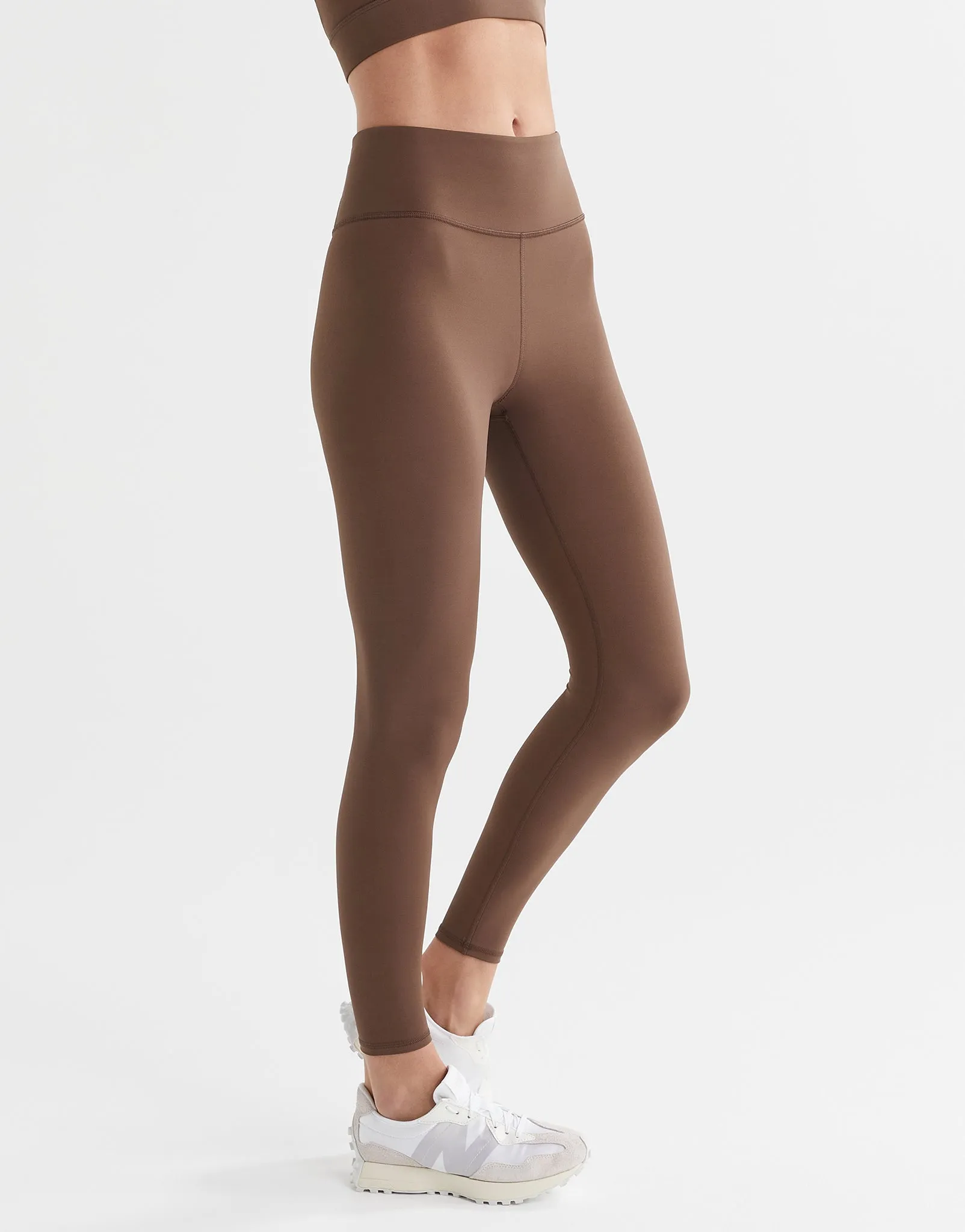ASTRID Ultra-Core Full Length Legging - Scarlett