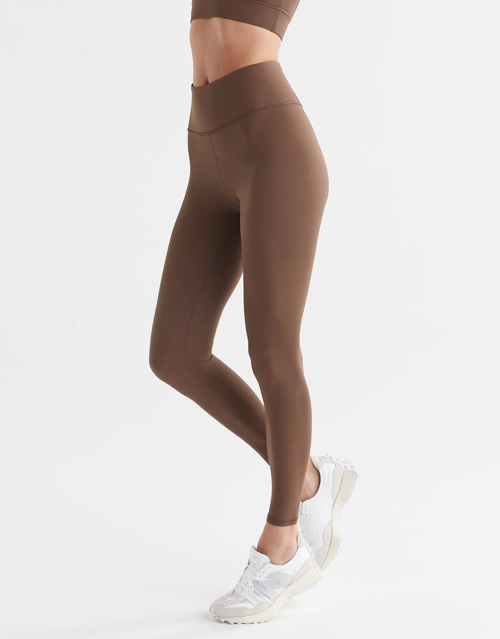 ASTRID Ultra-Core Full Length Legging - Scarlett