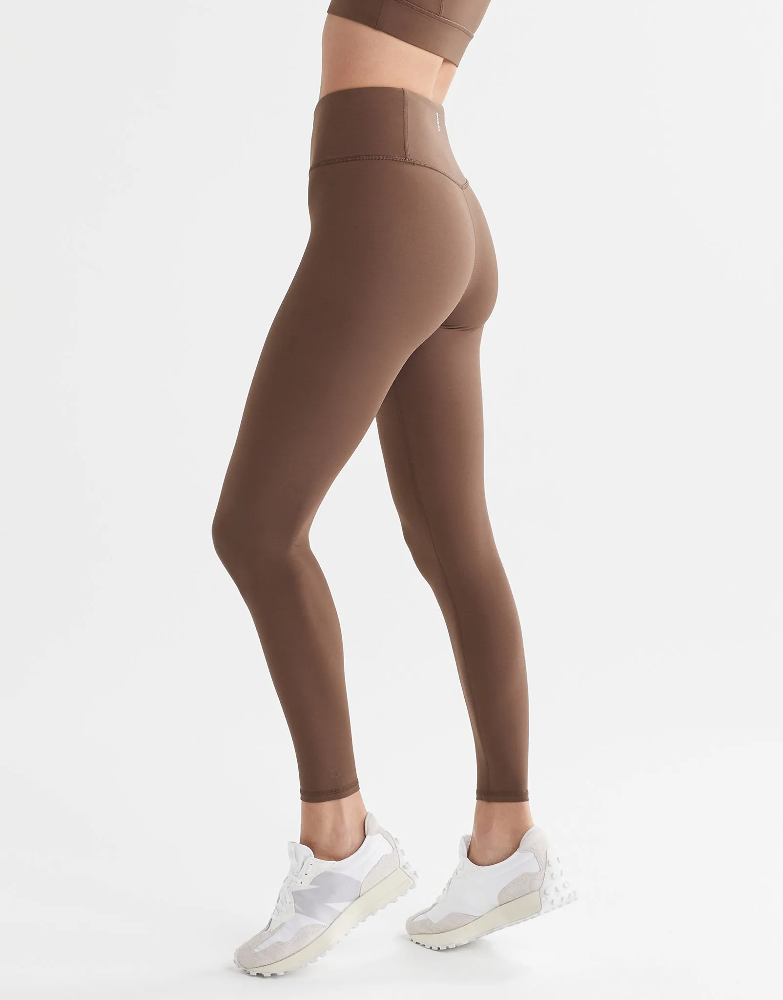 ASTRID Ultra-Core Full Length Legging - Scarlett