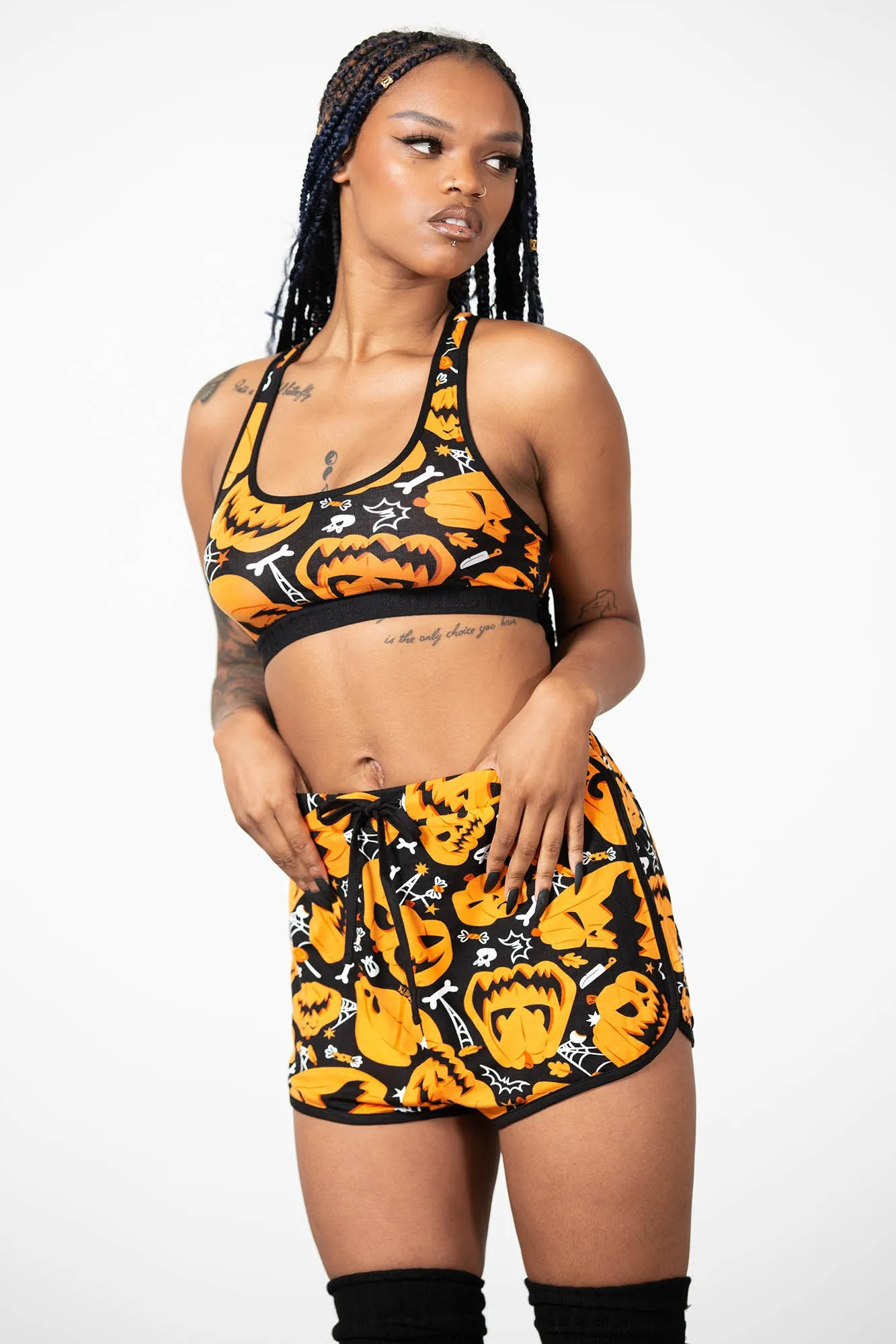Bad Patch Racer Shorts