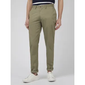 Ben Sherman Slim Stretch Chino - Litchen Green