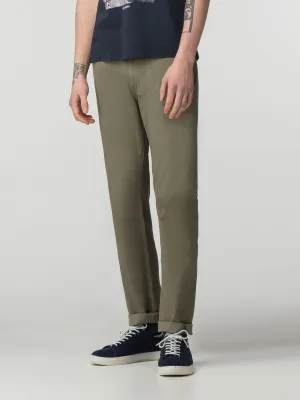 Ben Sherman Slim Stretch Chino - Olive