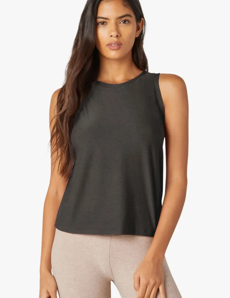 Beyond Yoga Featherweight Balanced Muscle Tank