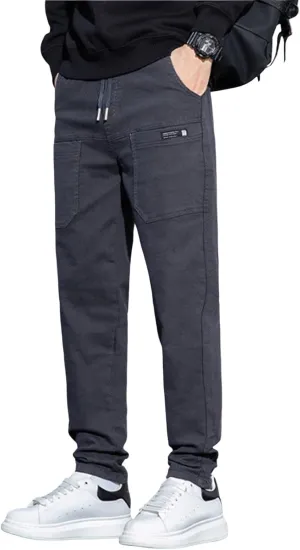 Cargo Pants for Men Stretch Slim Fit Multipants - High Stretch Multi-Pocket Durable Cargo Pants Palcomfy Chinos Pant