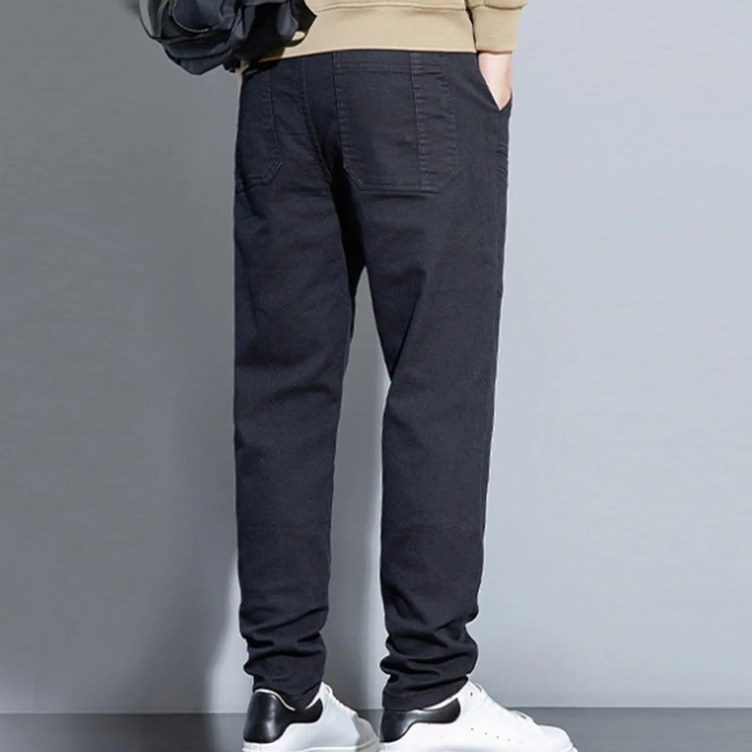 Cargo Pants for Men Stretch Slim Fit Multipants - High Stretch Multi-Pocket Durable Cargo Pants Palcomfy Chinos Pant