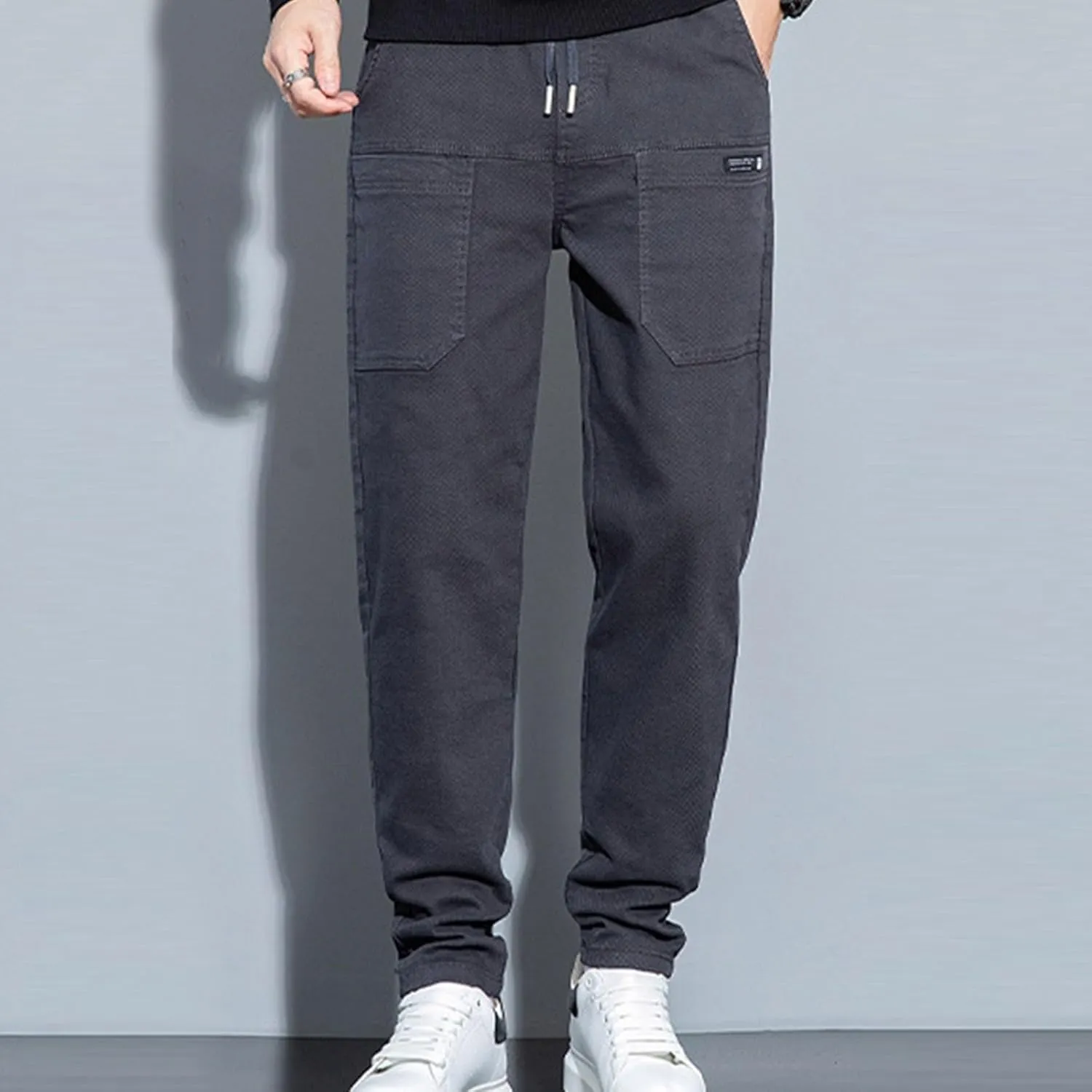 Cargo Pants for Men Stretch Slim Fit Multipants - High Stretch Multi-Pocket Durable Cargo Pants Palcomfy Chinos Pant