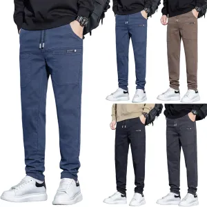 Cargo Pants for Men Stretch Slim Fit Multipants - High Stretch Multi-Pocket Durable Cargo Pants Palcomfy Chinos Pant