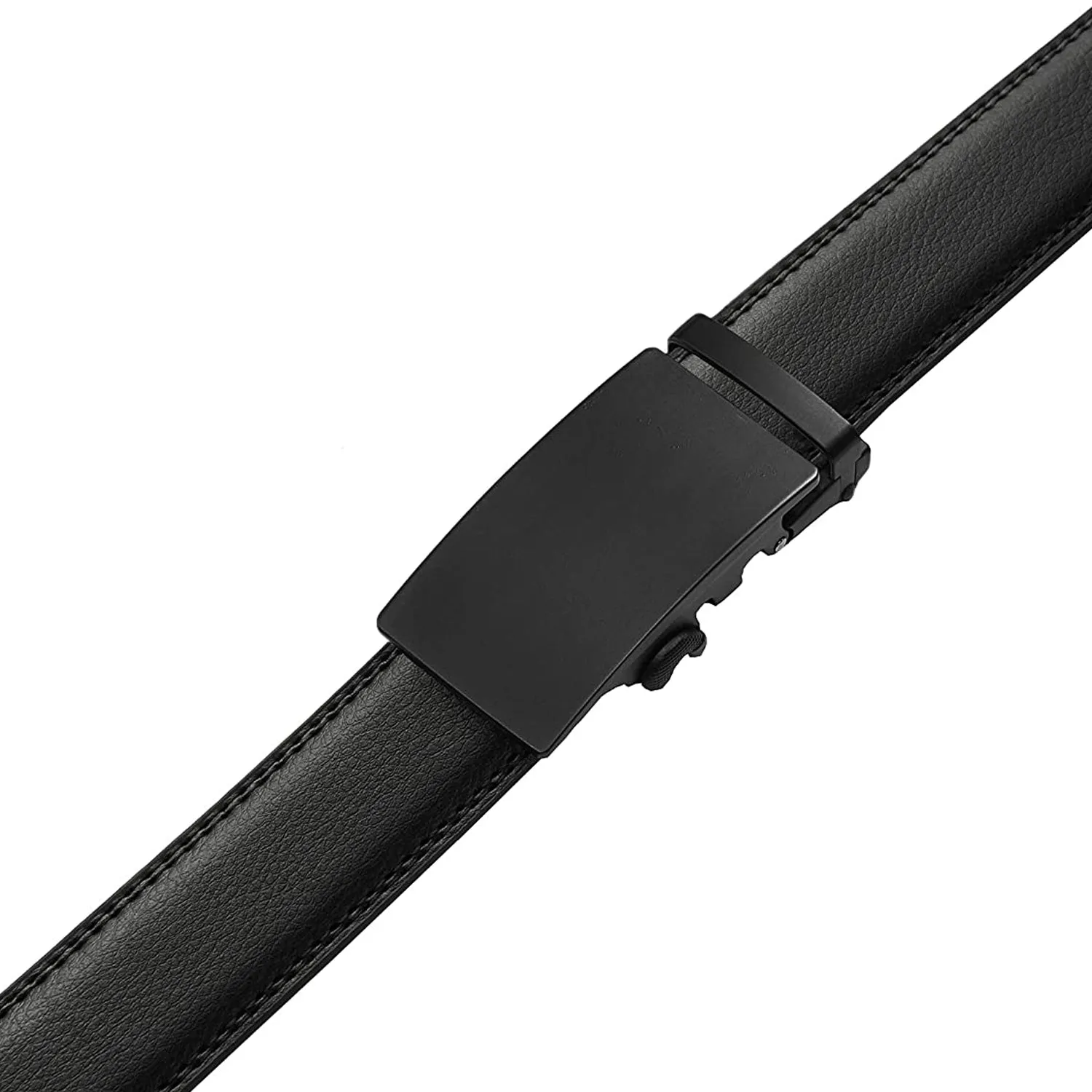 Chaoren Leather Ratchet Dress  Belt | with Automatic Slide | Basic Automatic Buckle W Dress Belt