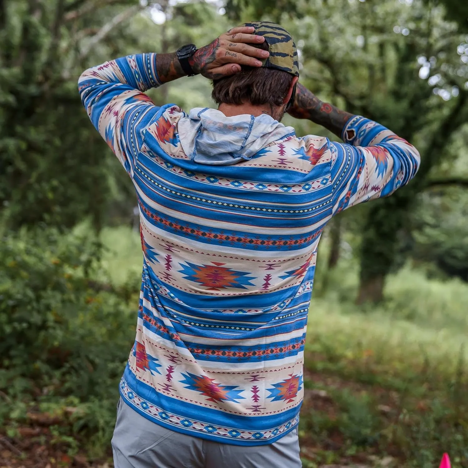 Combat Iron Fishing Shirts for Men Long Sleeve  Lightweight, Breathable Performance Hoodie, Quick-Dry, UPF 40  Protection