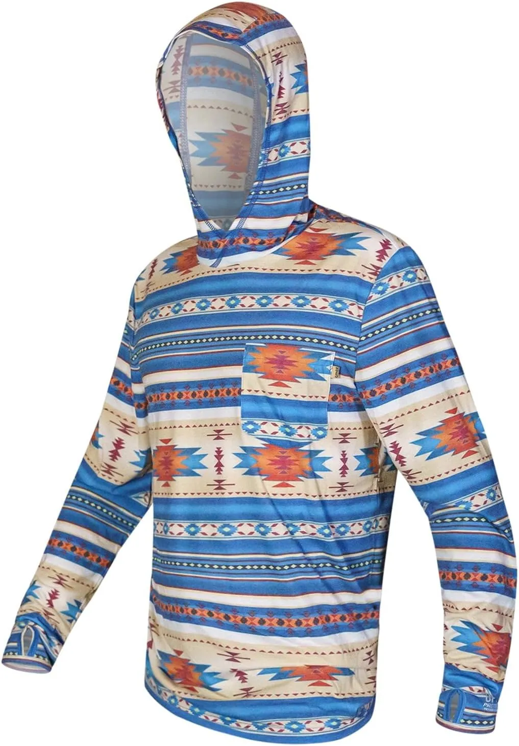 Combat Iron Fishing Shirts for Men Long Sleeve  Lightweight, Breathable Performance Hoodie, Quick-Dry, UPF 40  Protection