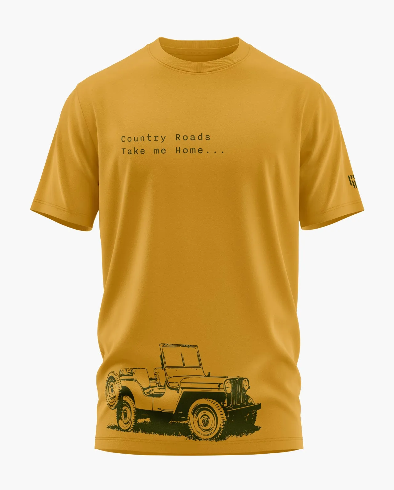 COUNTRY ROADS Signature LuxeSoft Cotton T-Shirt