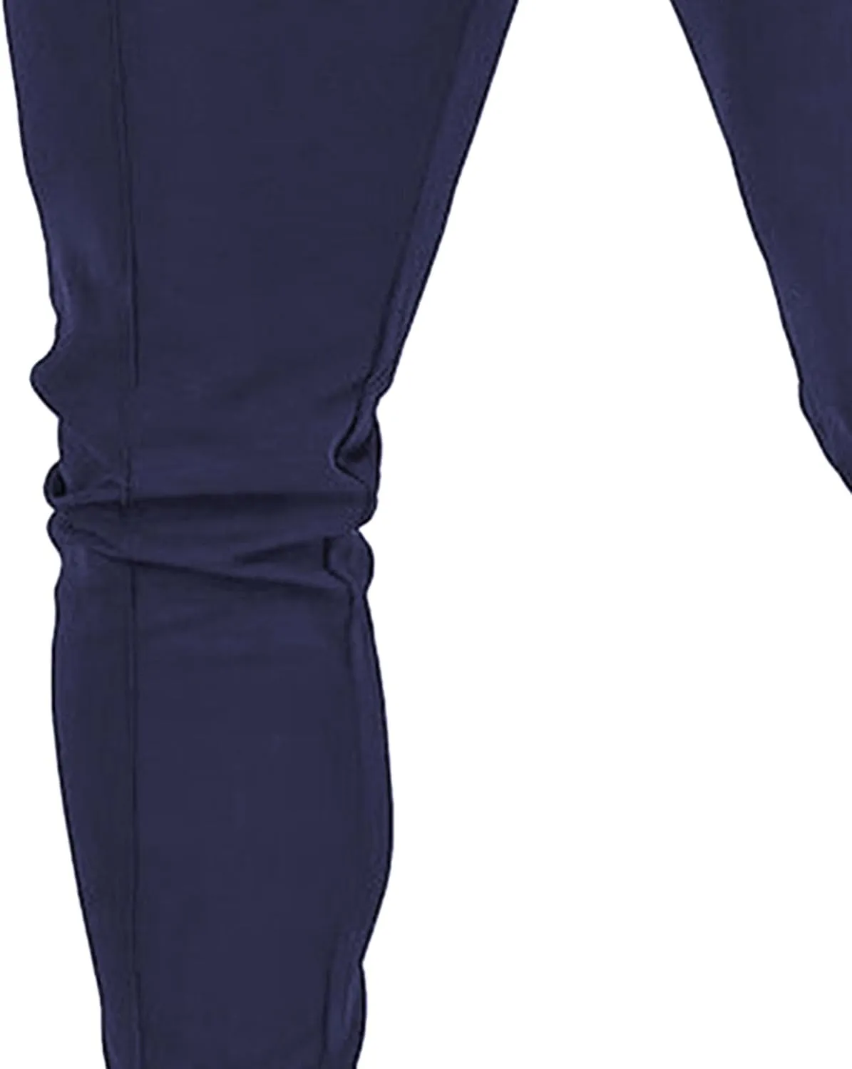 DGHM-JLMY Men's Solid Color Chinos Lightweight Casual Slim Fit Stretch Pants Flat-Front Skinny Regular Dress Pants
