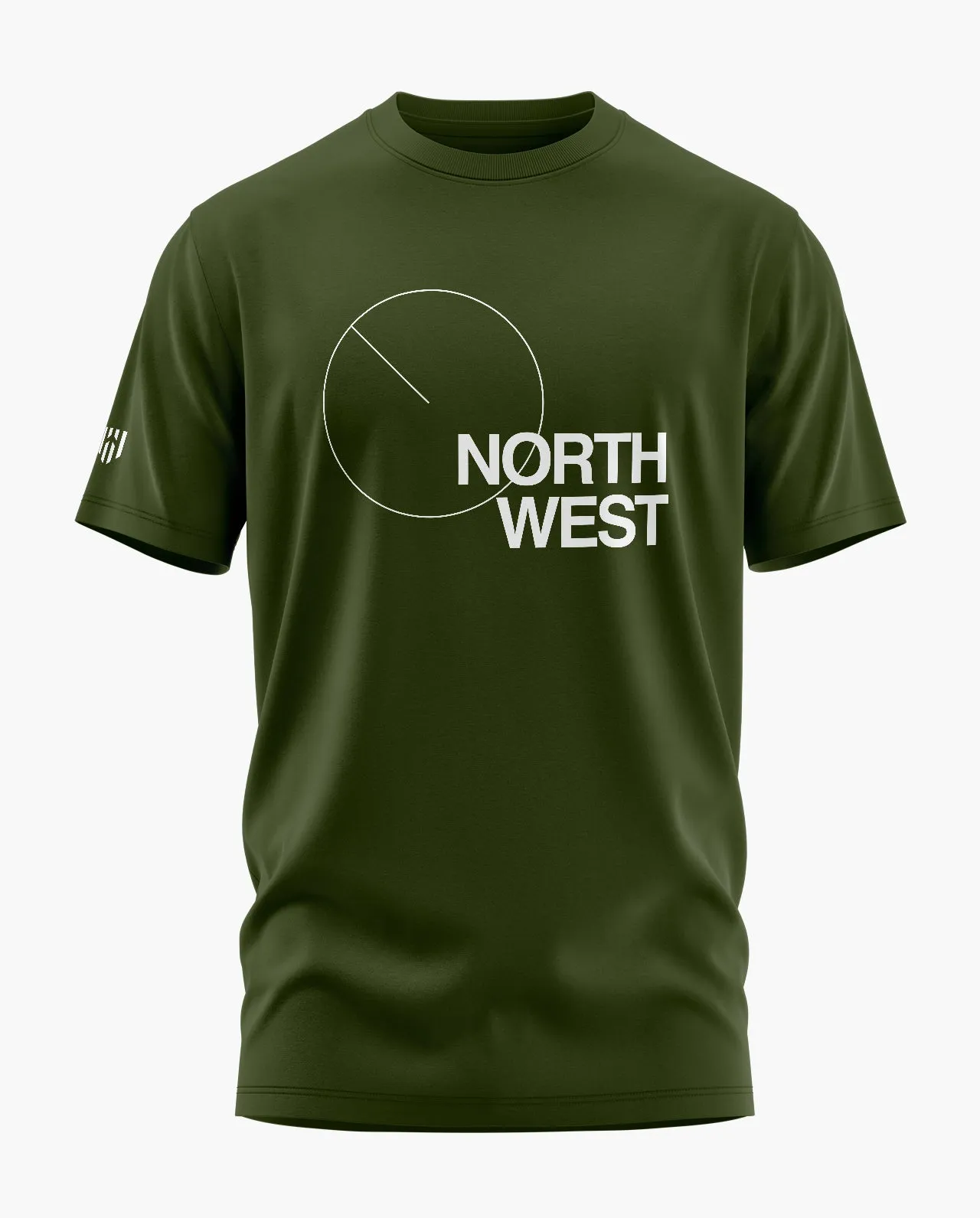 Direction North West Signature LuxeSoft Cotton T-Shirt
