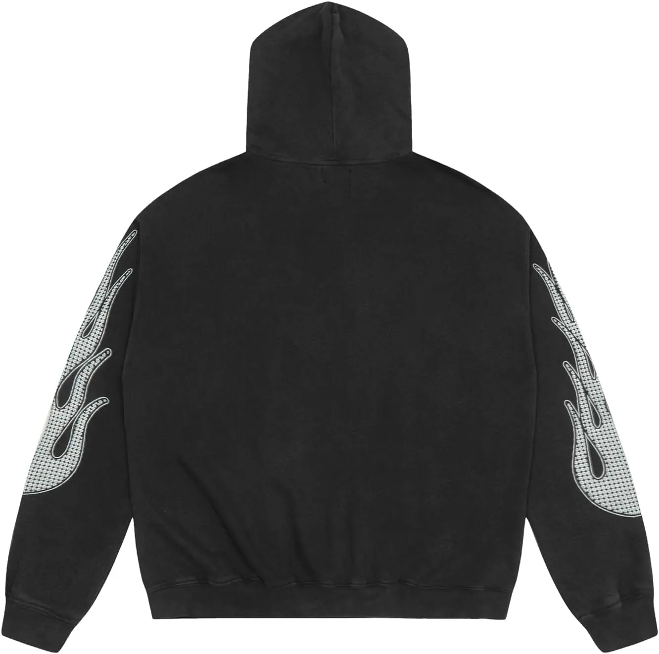 DONCARE Men'S Washed And Distressed Vintage Street Pullover Hoodie Is Unisex And Breathable Pulover Shirts