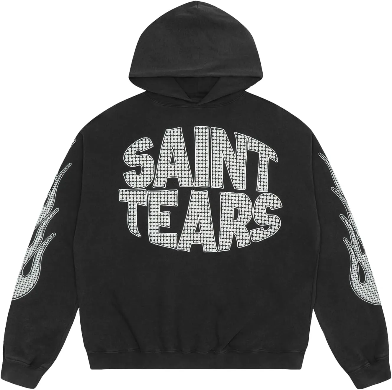 DONCARE Men'S Washed And Distressed Vintage Street Pullover Hoodie Is Unisex And Breathable Pulover Shirts
