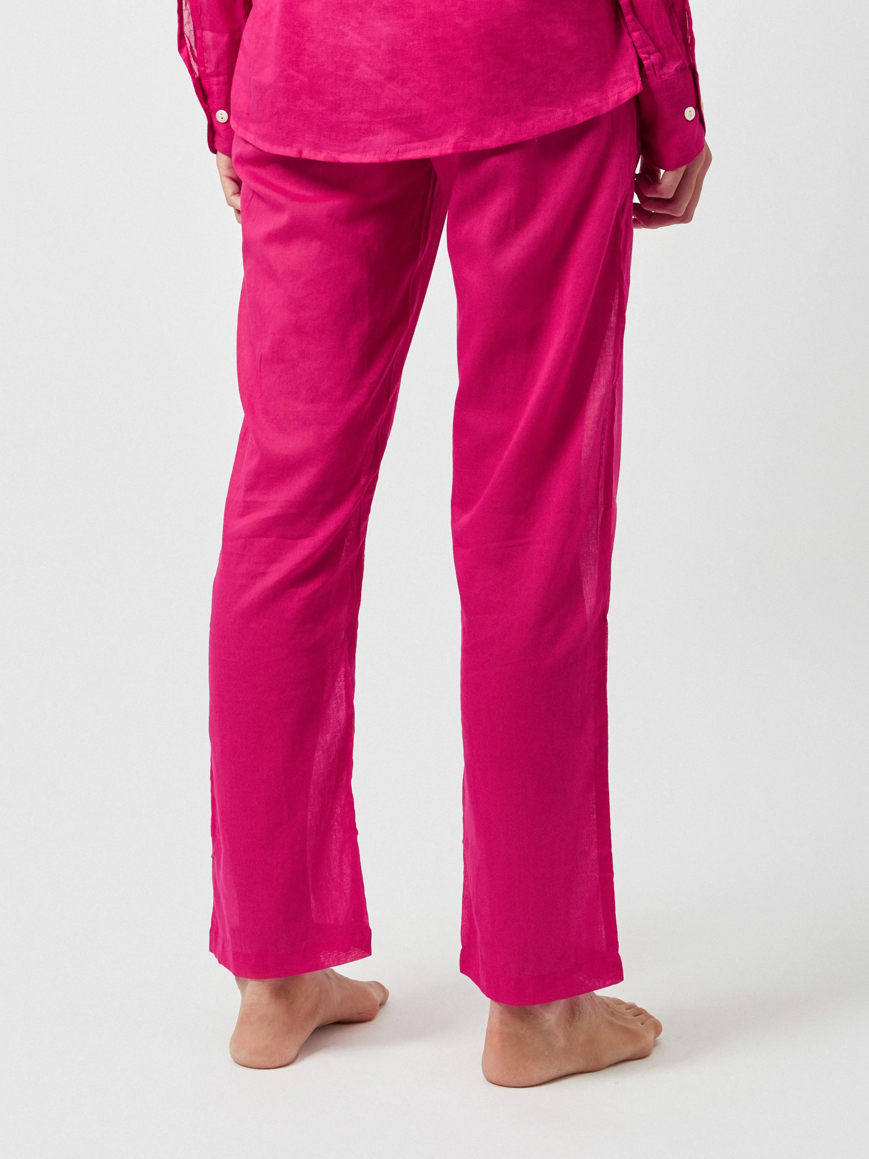 ESSENTIAL TROUSERS IN PINK