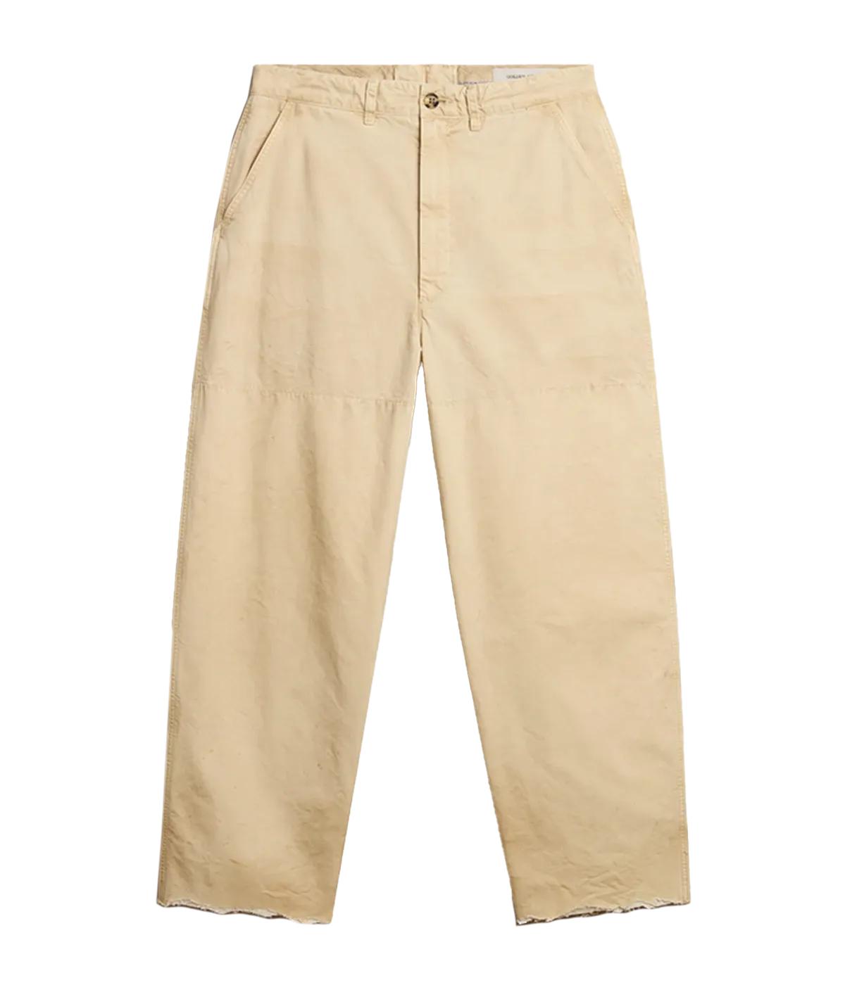 *FINAL SALE* Journey Workwear Pant in Ecru