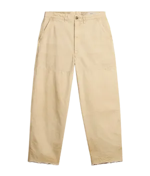*FINAL SALE* Journey Workwear Pant in Ecru