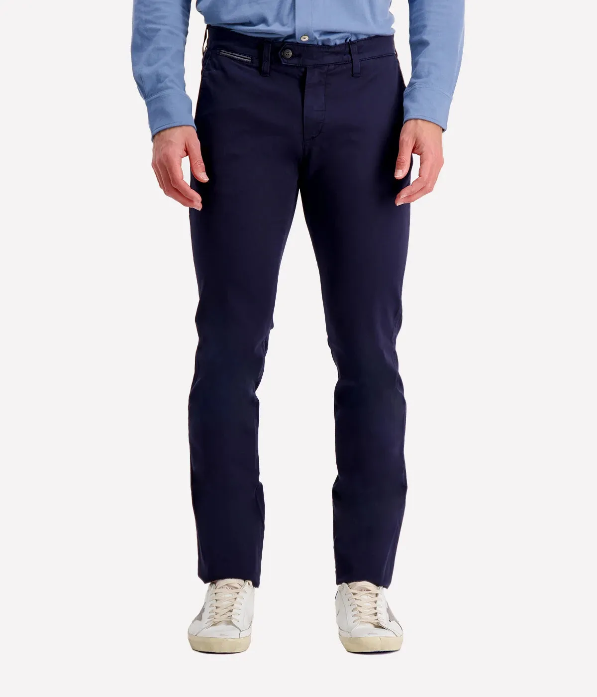 *FINAL SALE* Young Chino Pants in Blue