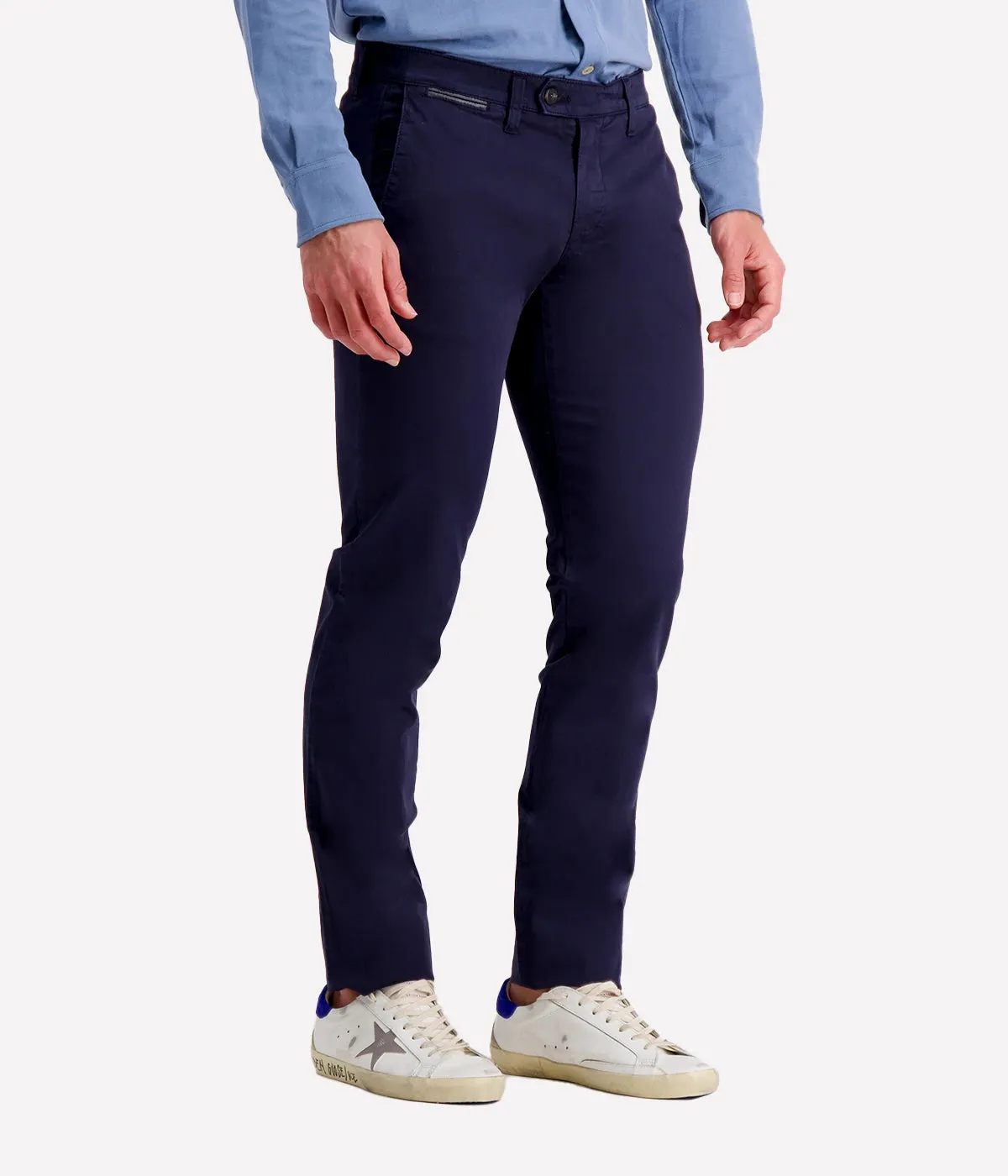 *FINAL SALE* Young Chino Pants in Blue