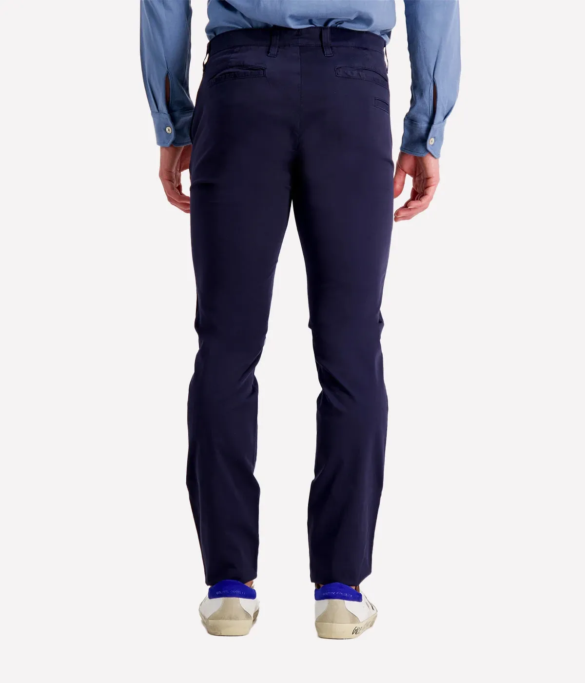 *FINAL SALE* Young Chino Pants in Blue