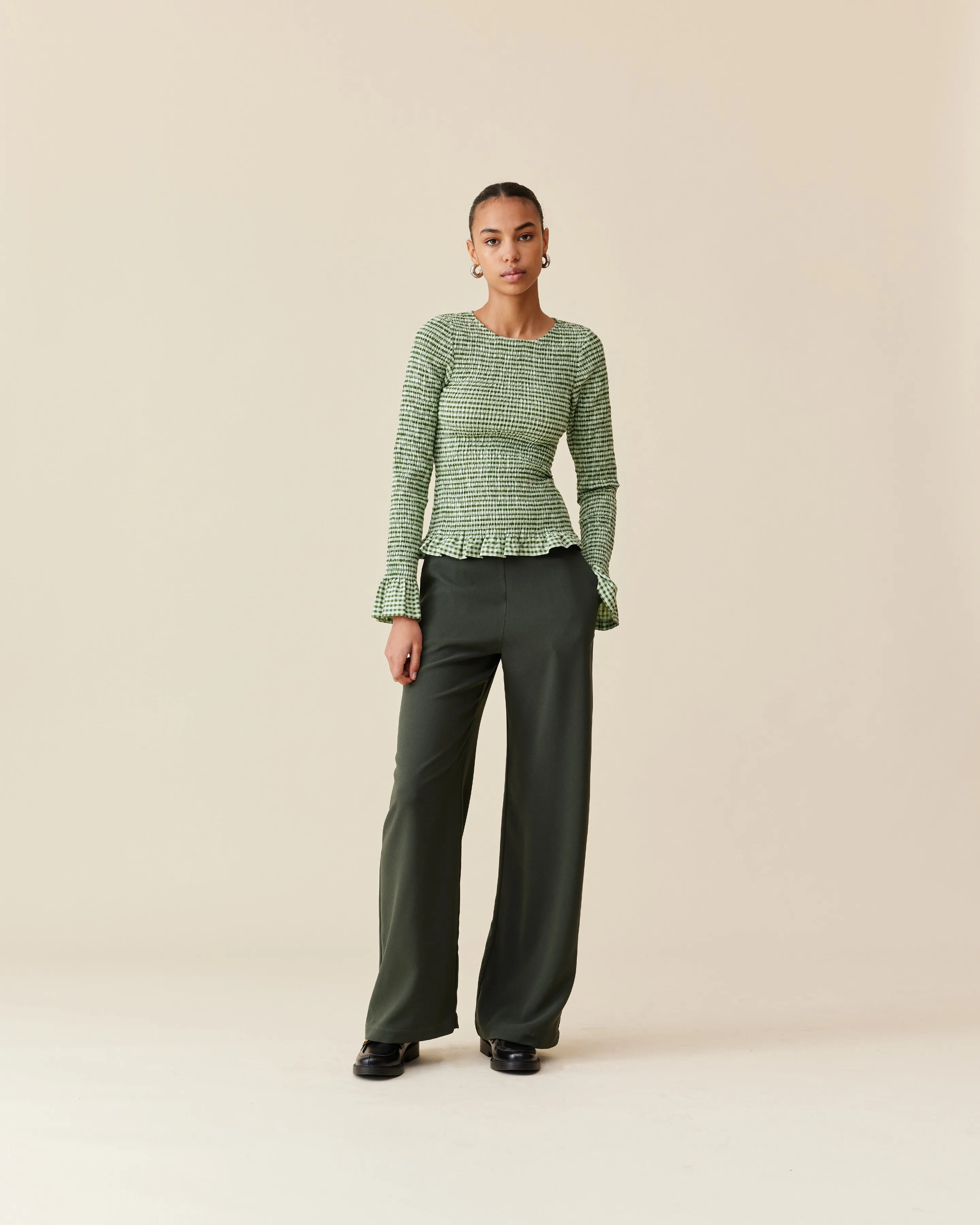 FIREBIRD PANT PETITE GREEN GABLE