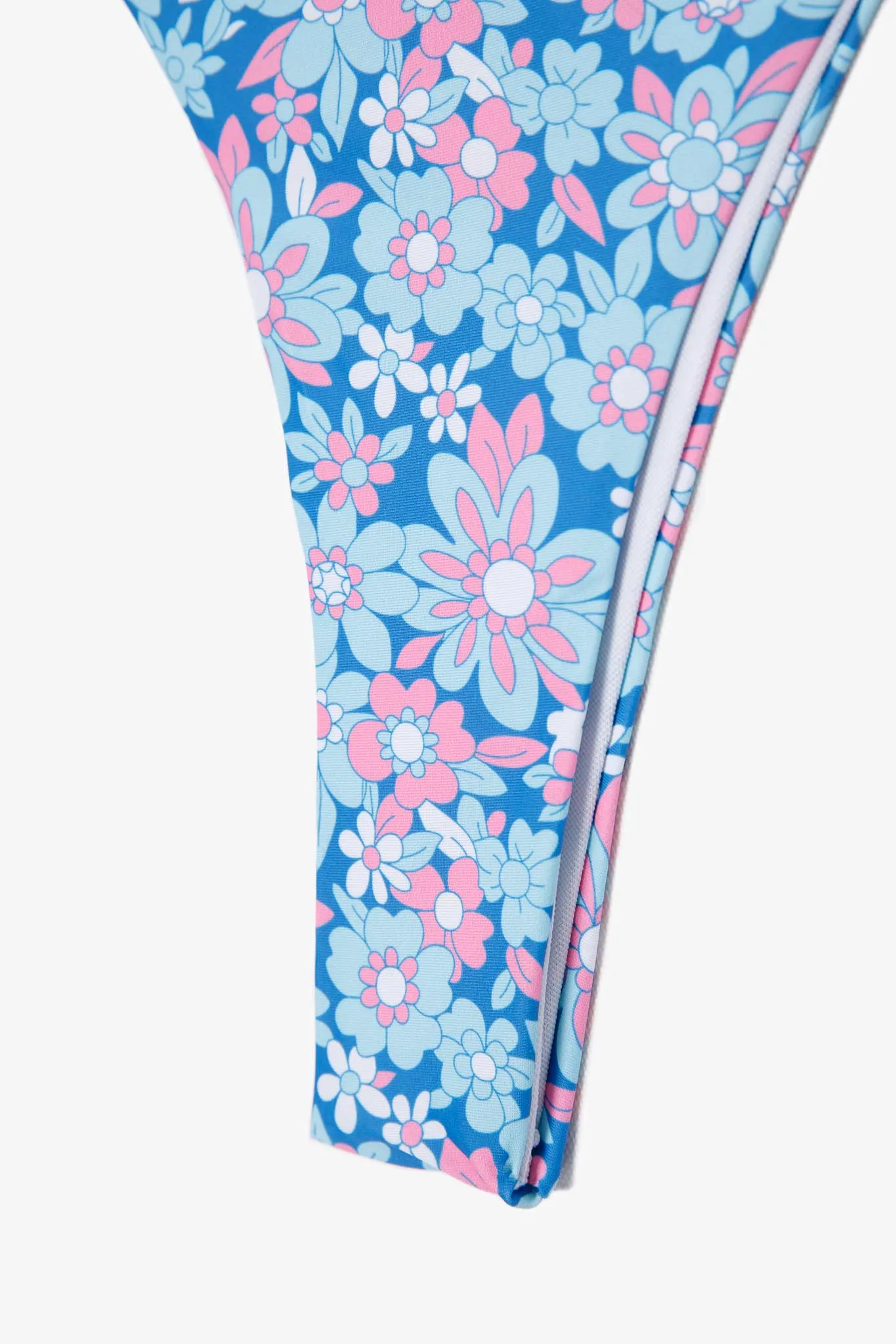 FLORAL BIKINI BOTTOMS