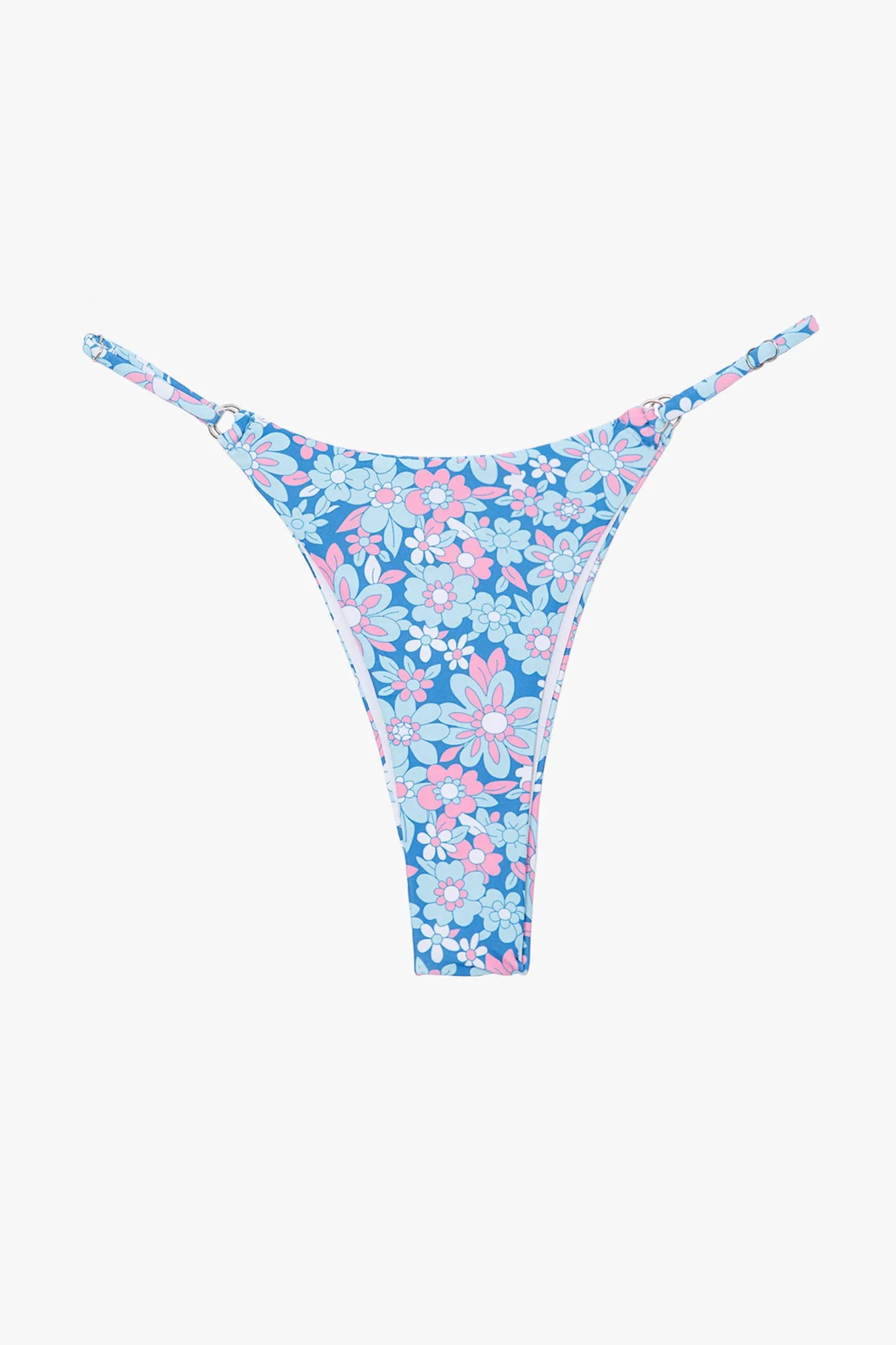 FLORAL BIKINI BOTTOMS