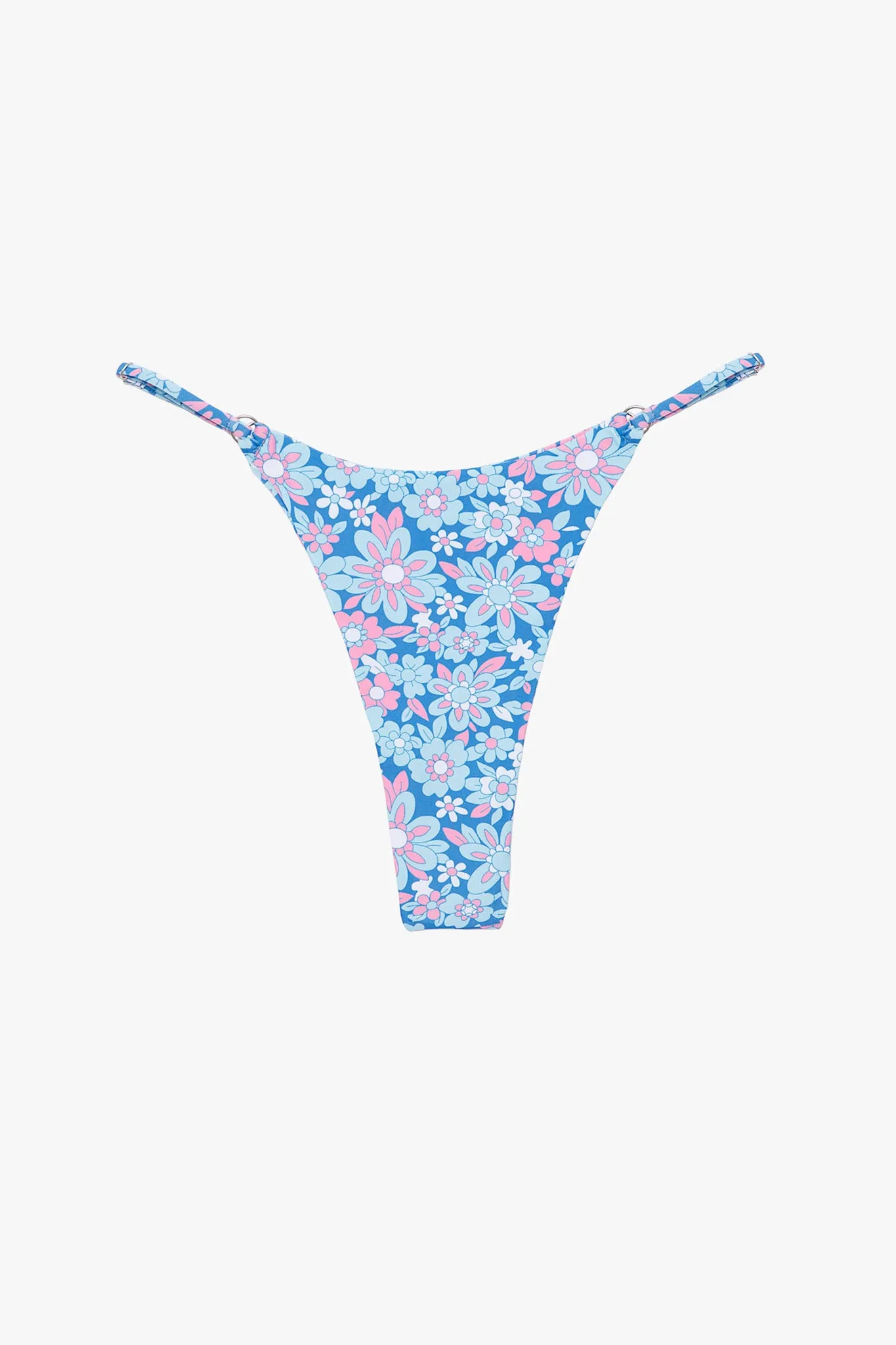 FLORAL BIKINI BOTTOMS