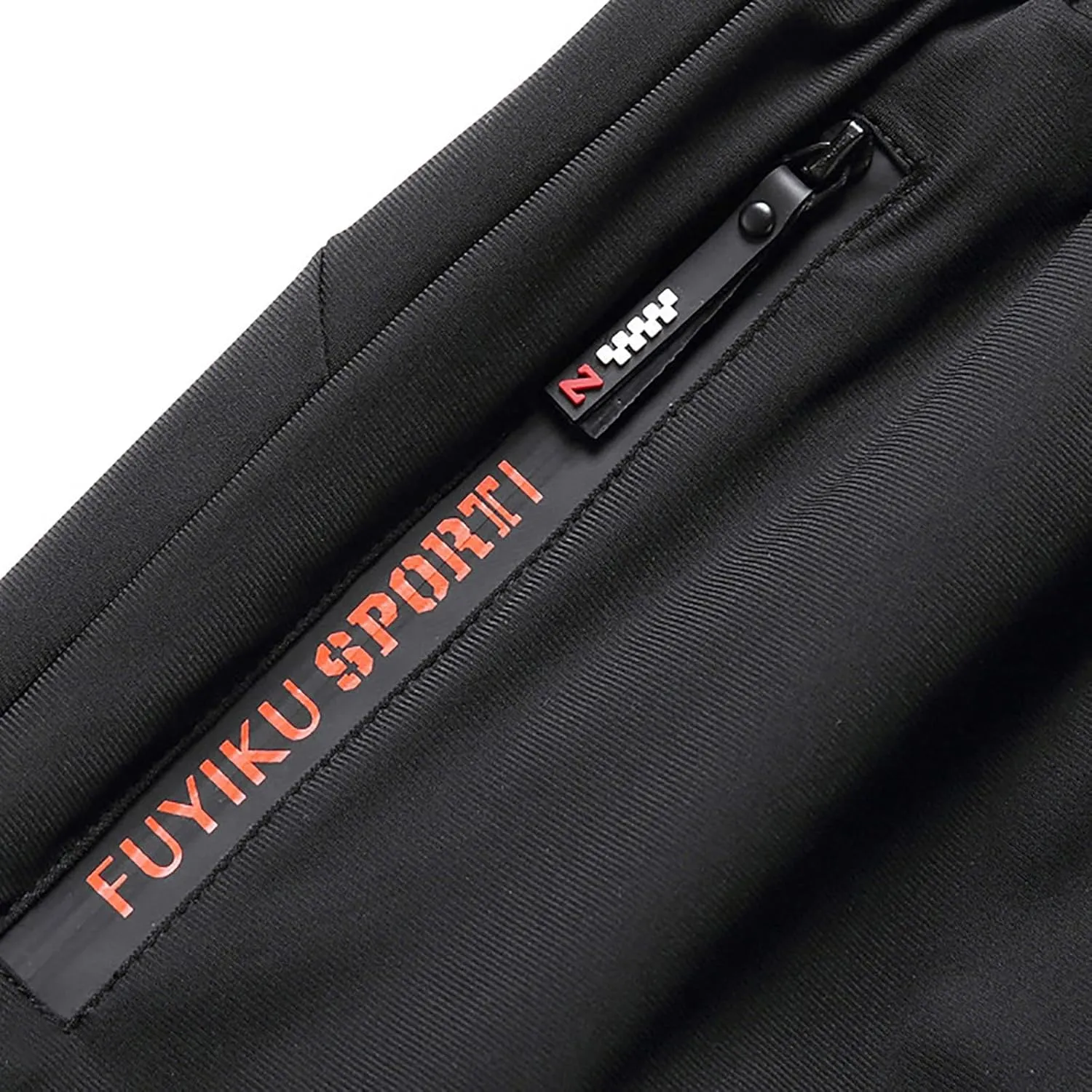 Fxbar Unisex Quick Dry Pants for Men Lightweight Stretchable Workout Pants with Zipper Pockets Perfect Hiking Yoga Daily