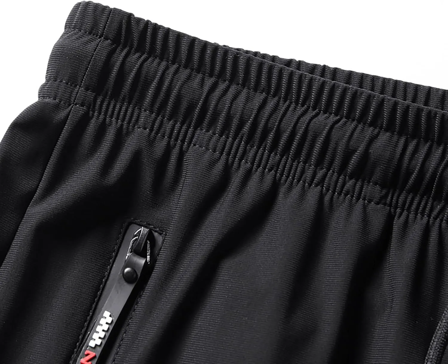 Fxbar Unisex Quick Dry Pants for Men Lightweight Stretchable Workout Pants with Zipper Pockets Perfect Hiking Yoga Daily