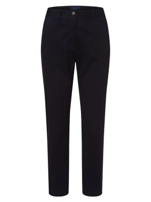 GANT slim fit chino trousers, navy