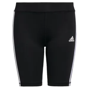 Girl's Adidas 3 Stripe Bike Short