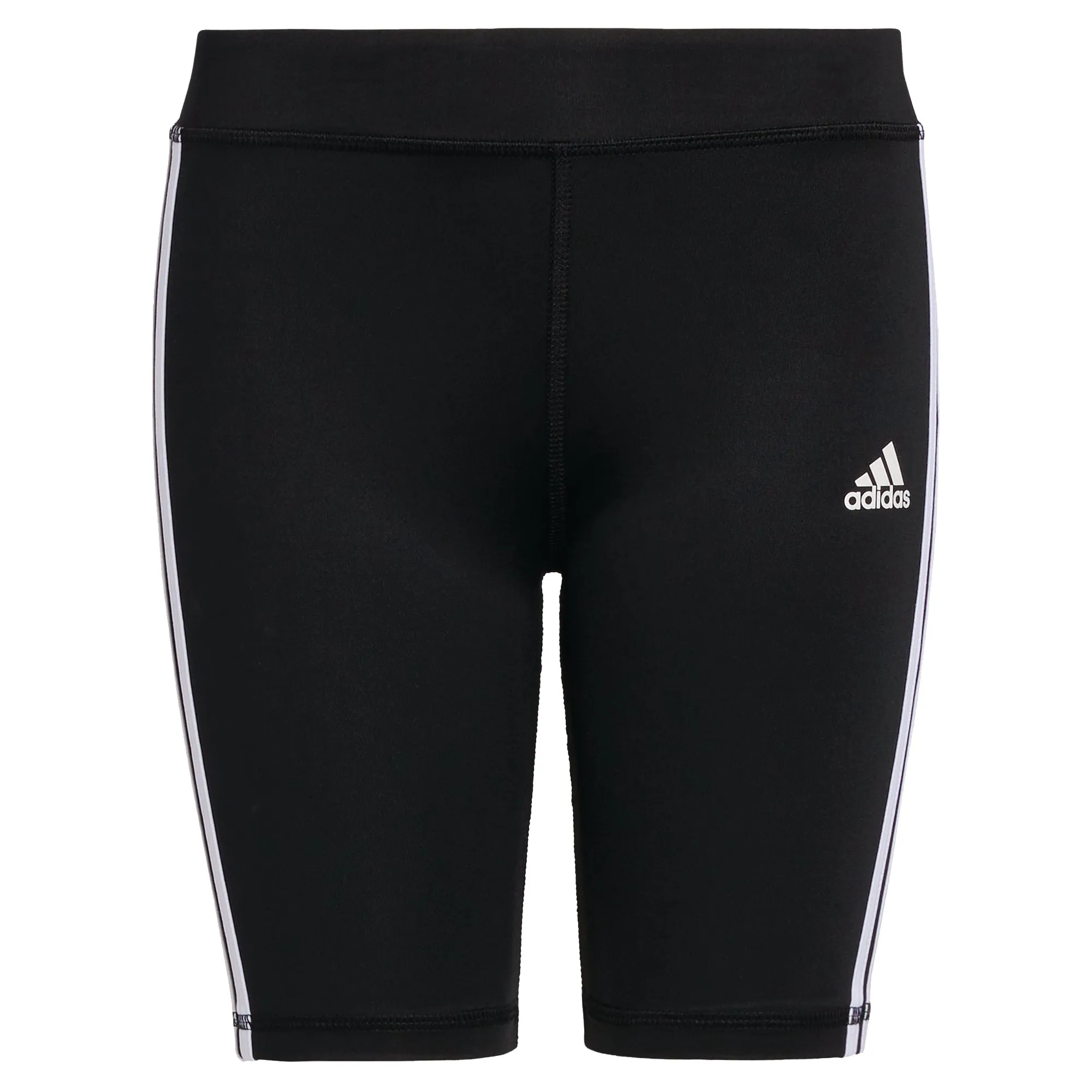 Girl's Adidas 3 Stripe Bike Short