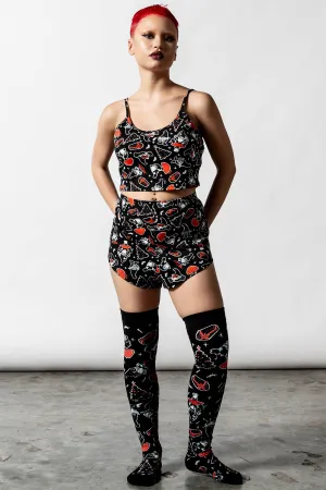 Gnomies Cropped Cami