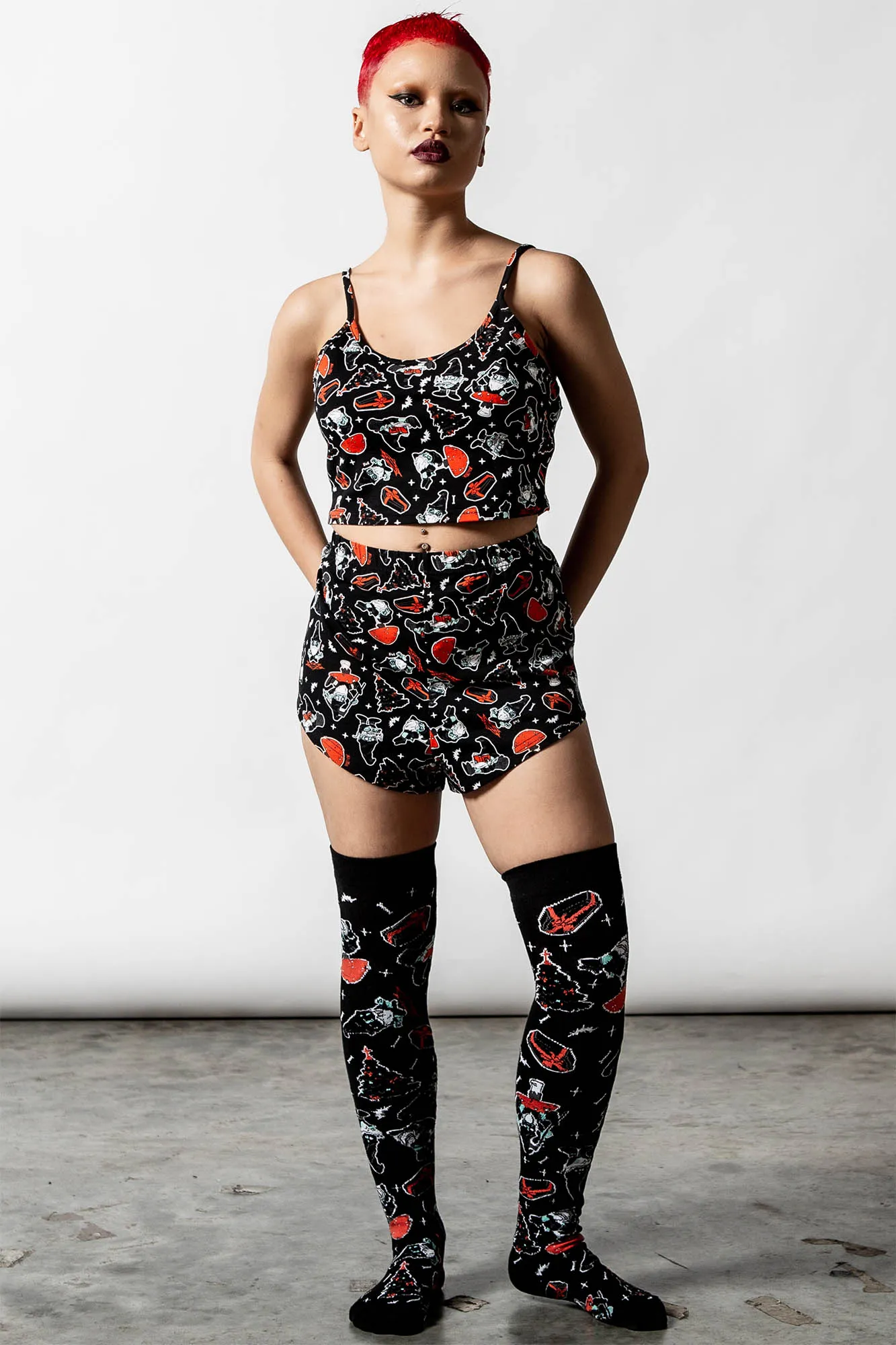 Gnomies Cropped Cami