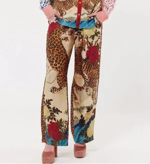 Good Vibes Leopard Bottoms