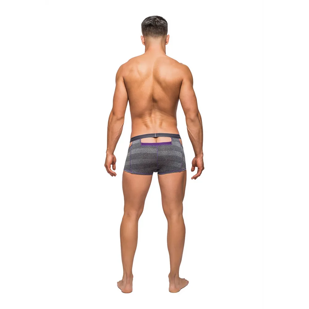 Heather Haze - Cutout Shorts - XL