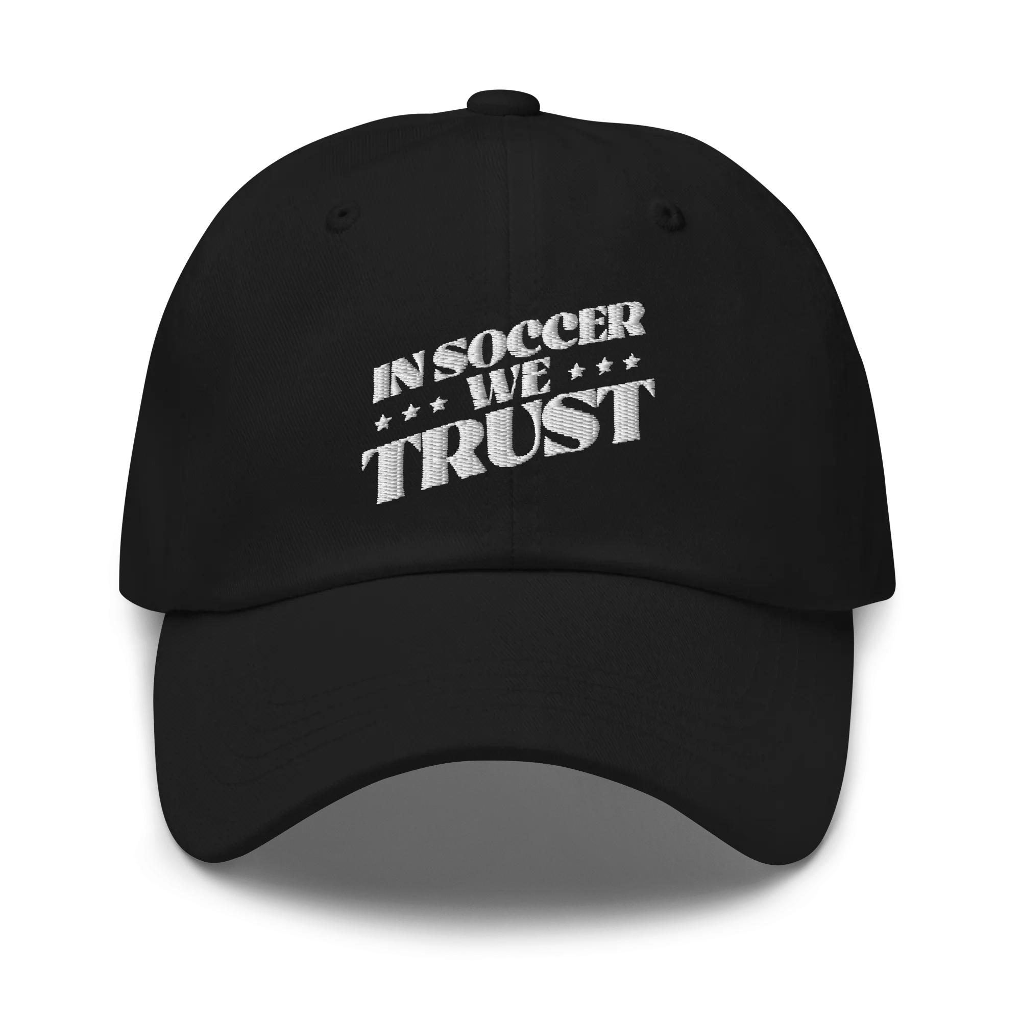 In Soccer We Trust Classic Dad Hat