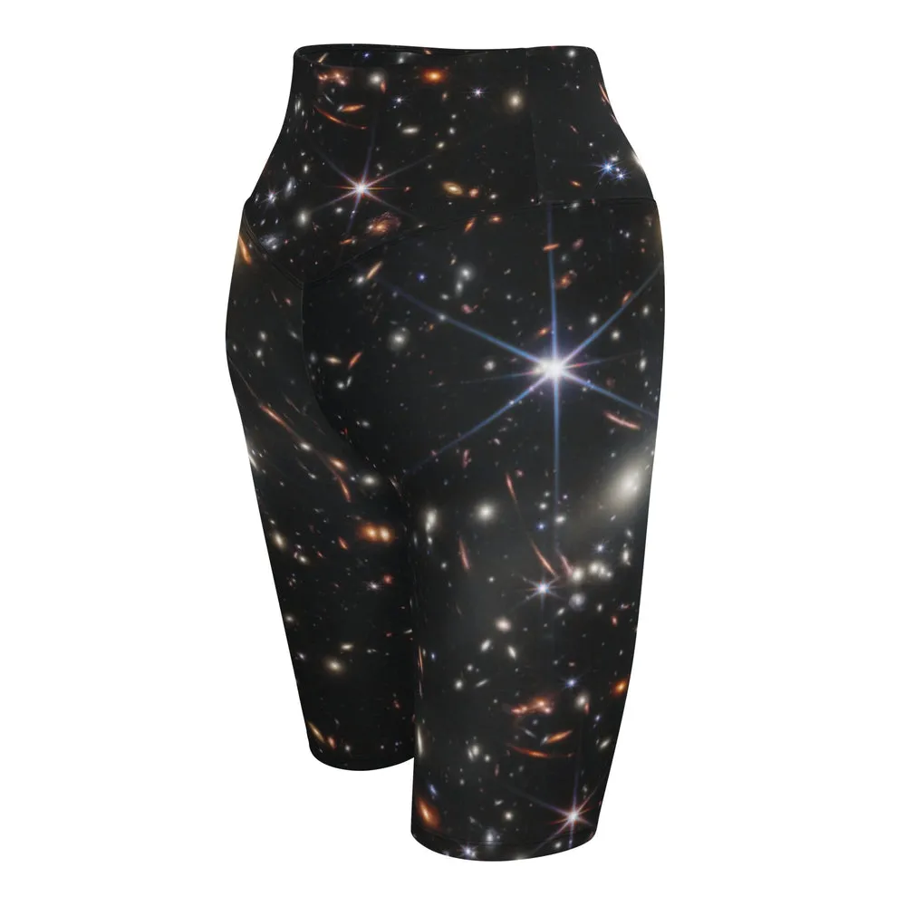 JWST SMACS 0723 Galaxy Cluster Long Fitted Shorts