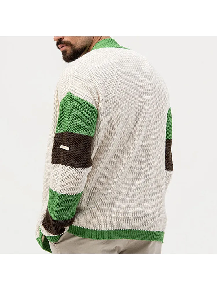 Knitted Loose Cardigan Sweater