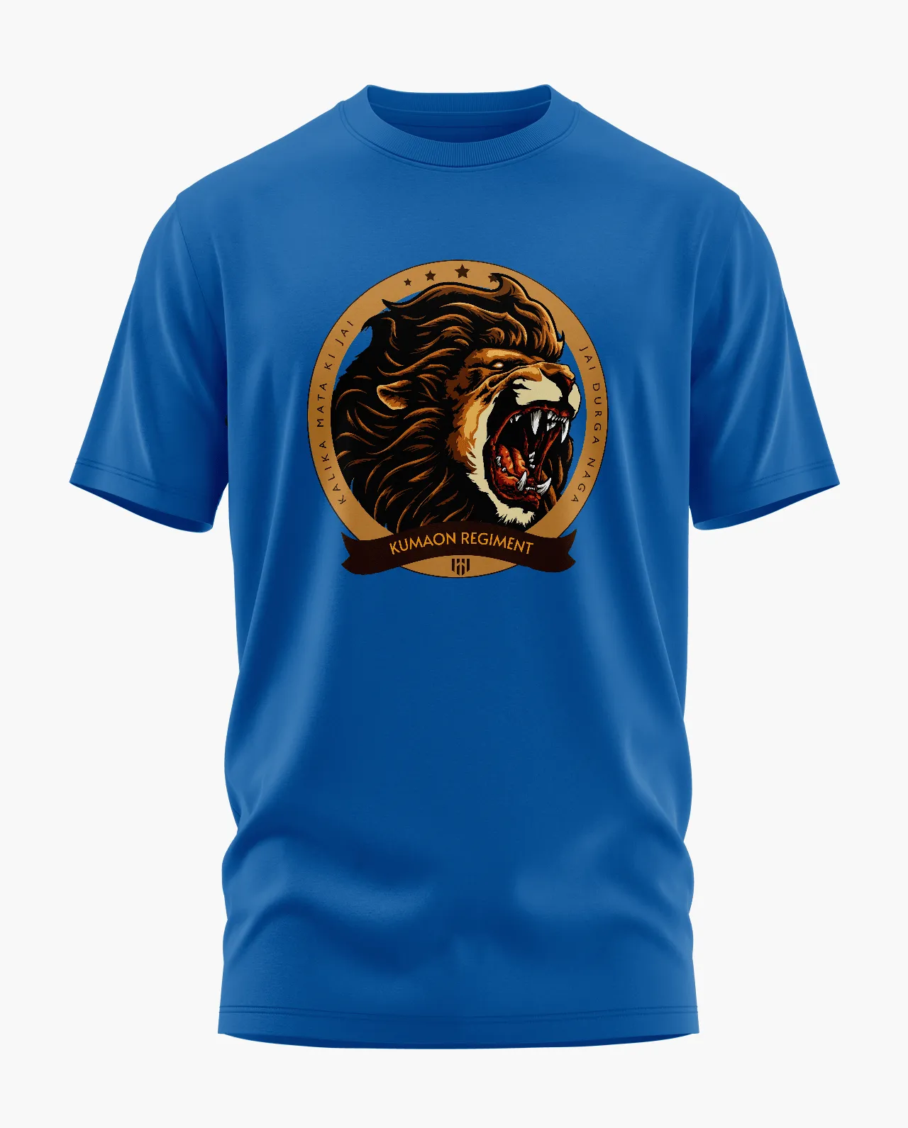 Kumaon Regiment Lion Signature LuxeSoft Cotton T-Shirt