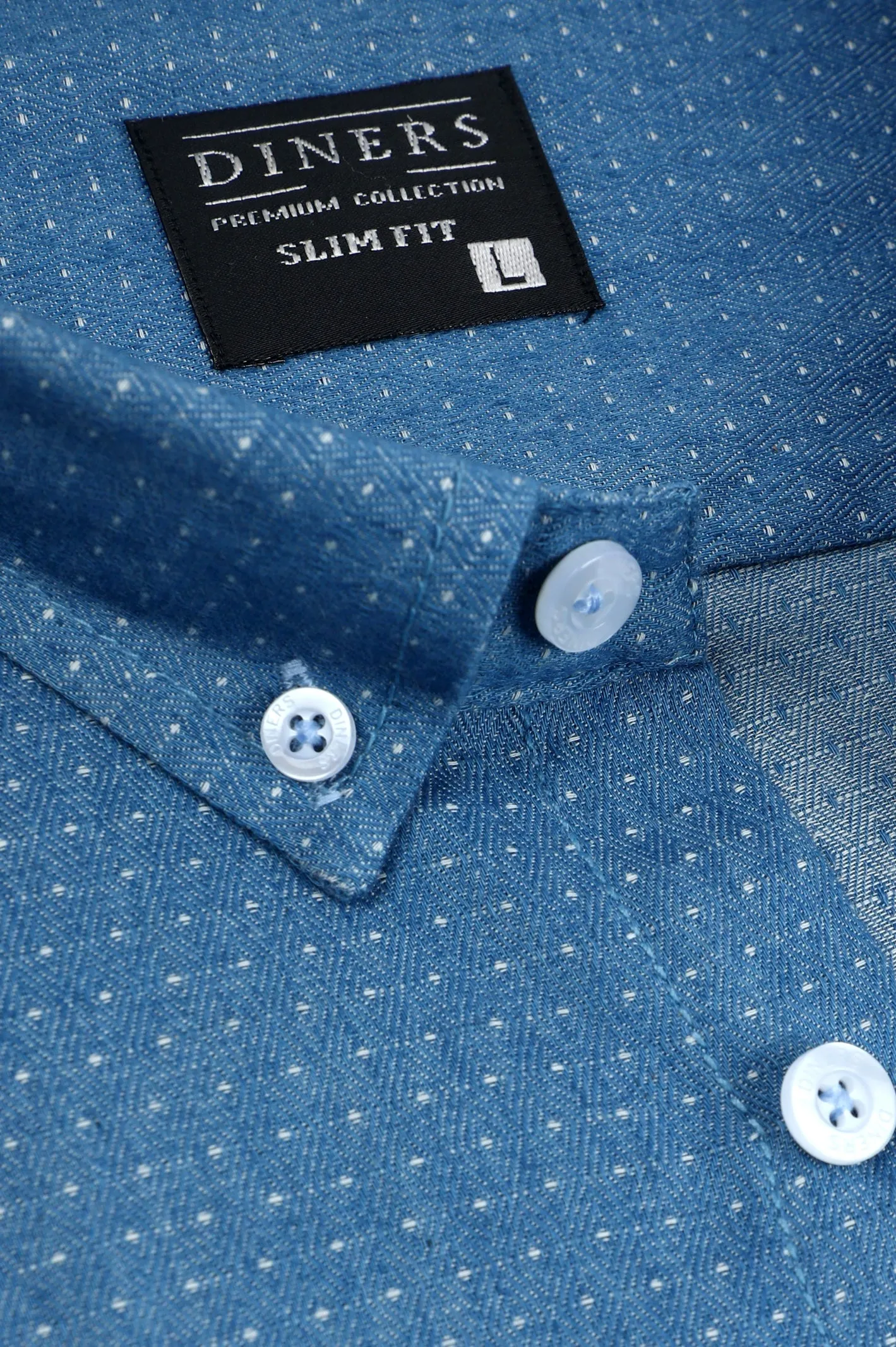 Light Blue Casual Shirt
