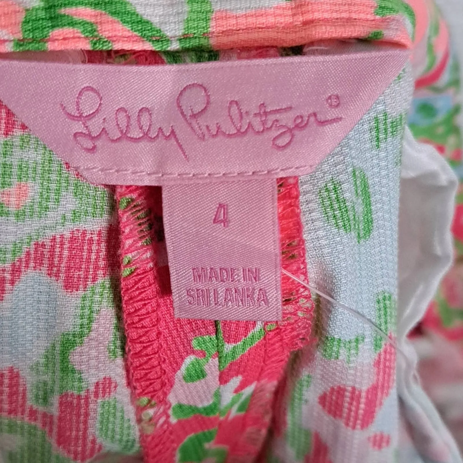 Lilly Pulitzer Adie Flamingo Pink Southern Charm Shorts