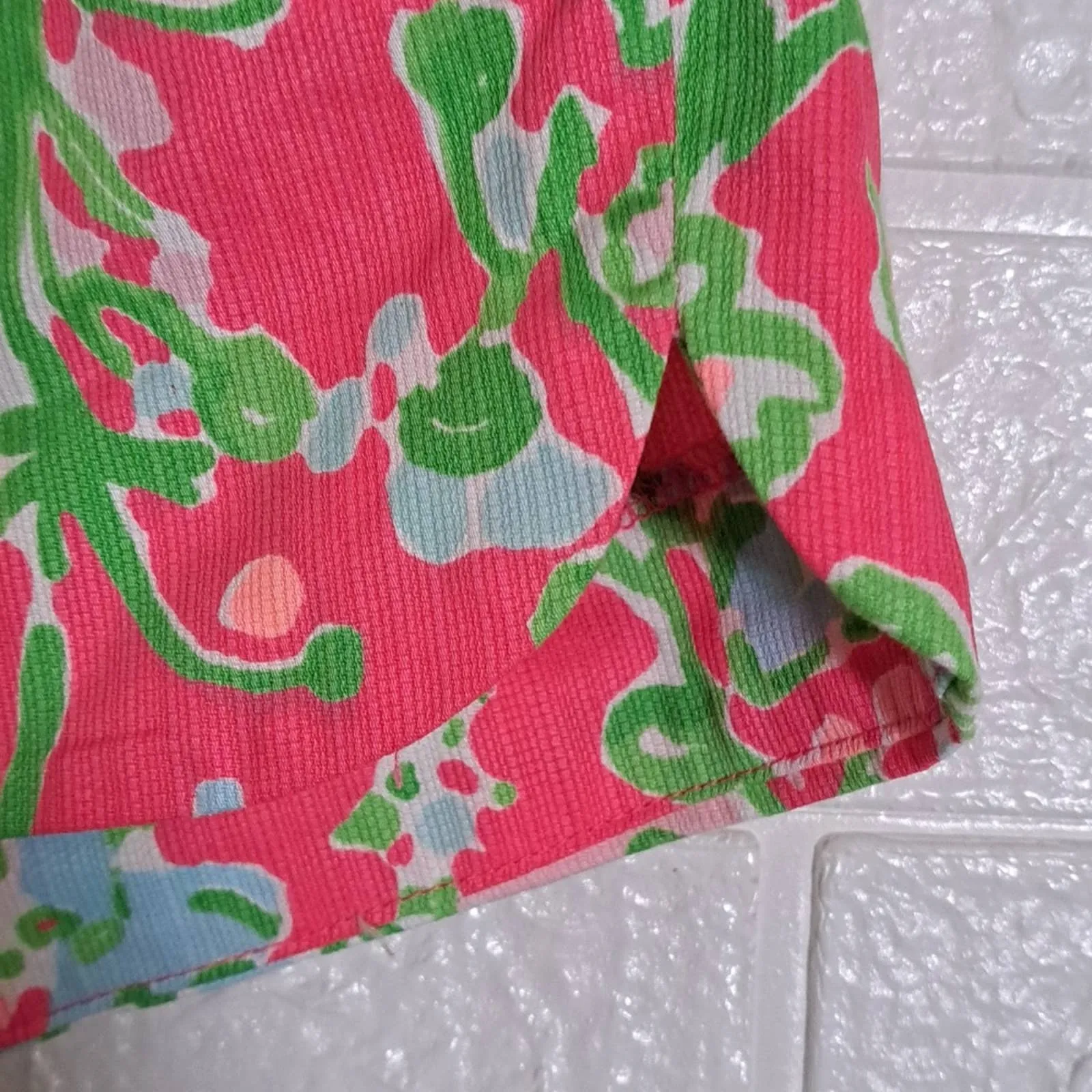 Lilly Pulitzer Adie Flamingo Pink Southern Charm Shorts